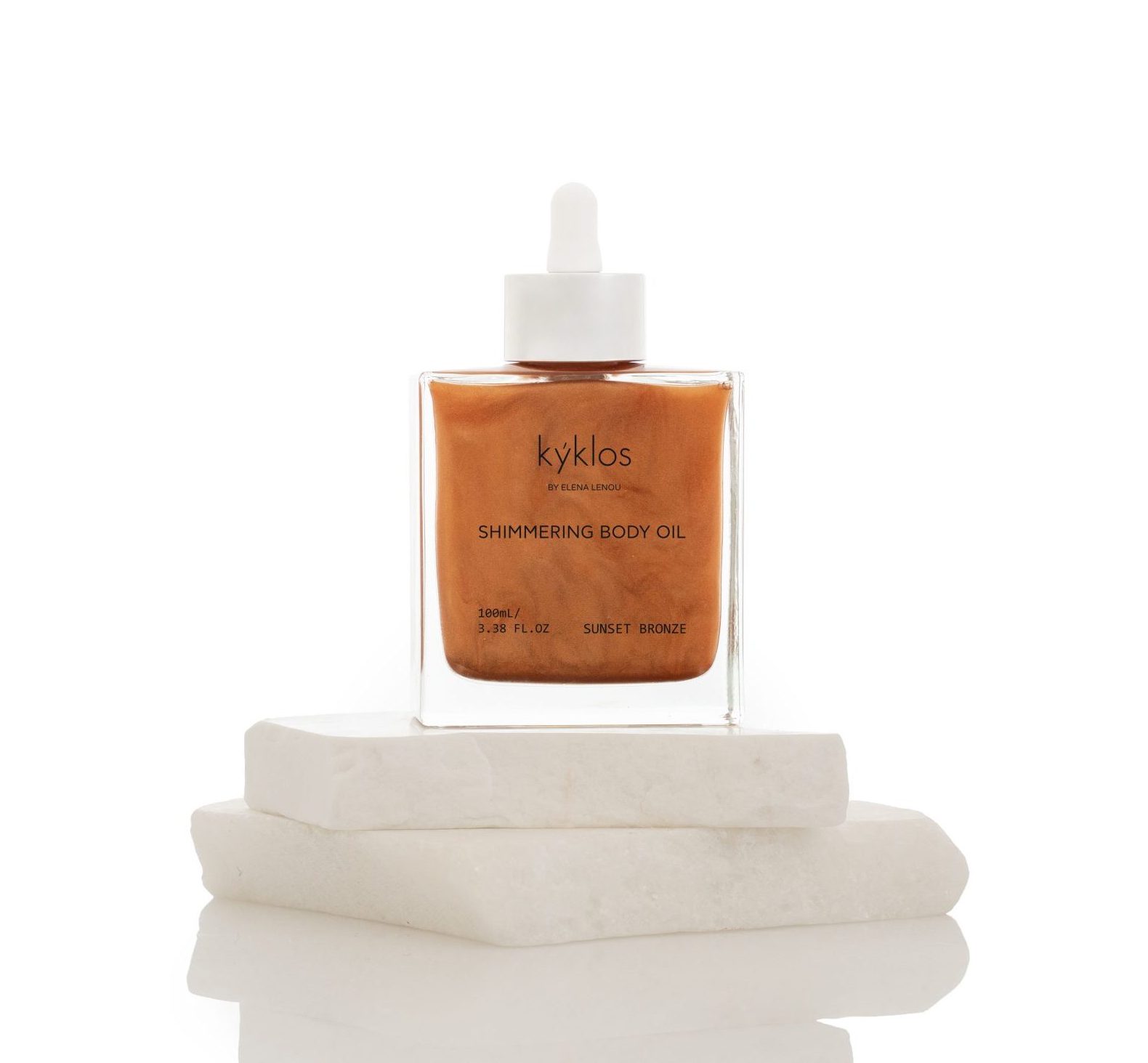 Shimmering body oil Sunset Bronze