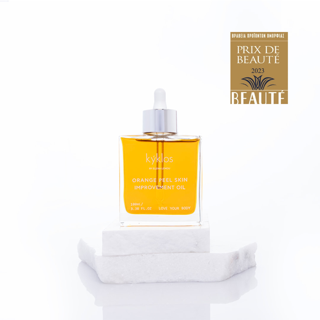 Orange Peel Skin Improvement Oil