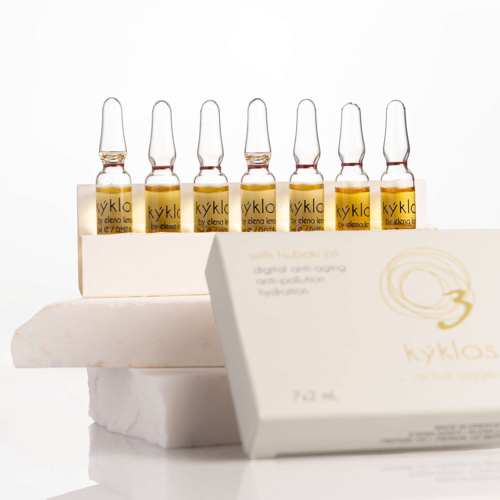 Digital anti-aging & anti-pollution Ampoules
